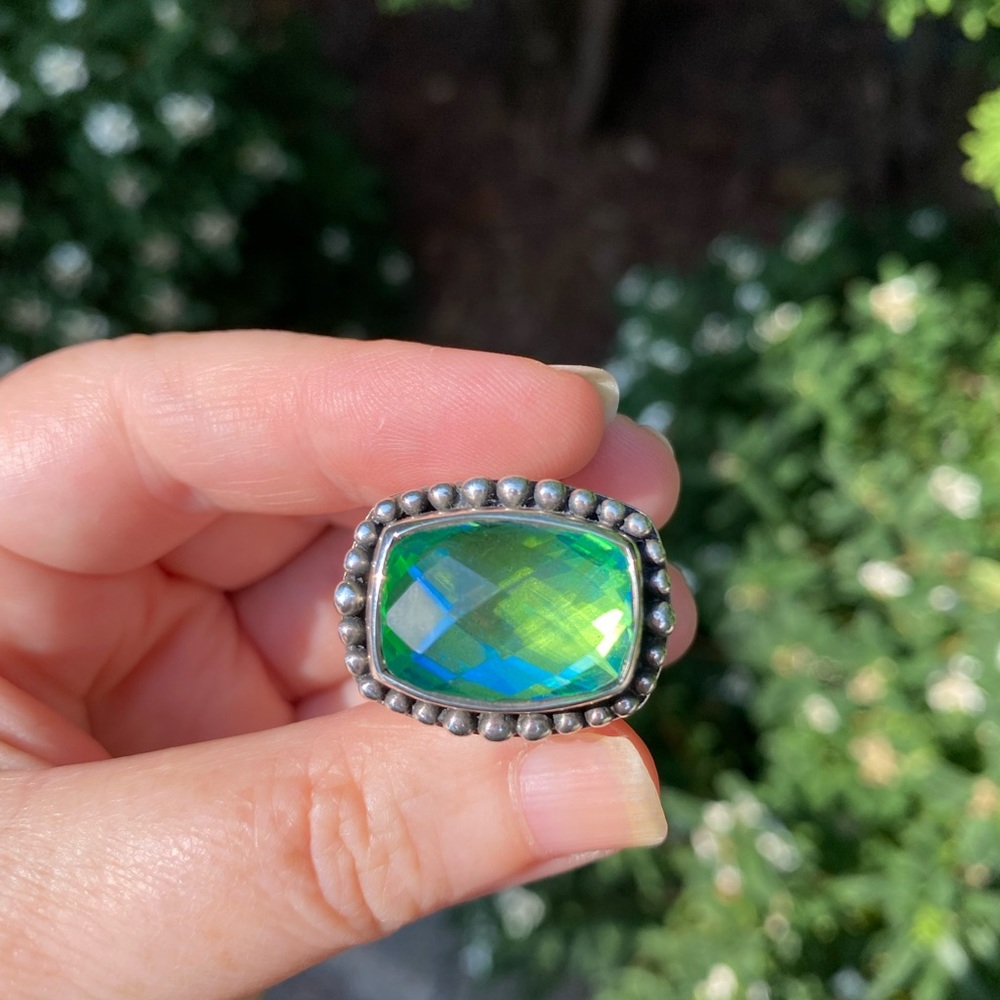 Lori Bonn Calypso Quartz Ring - Picture 3 of 5